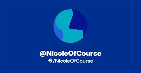 nicoleofcourse onlyfans|NicoleOfCourse OnlyFans Account